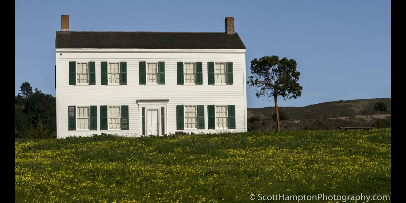 Johnston House: ''The White House of Half Moon Bay''