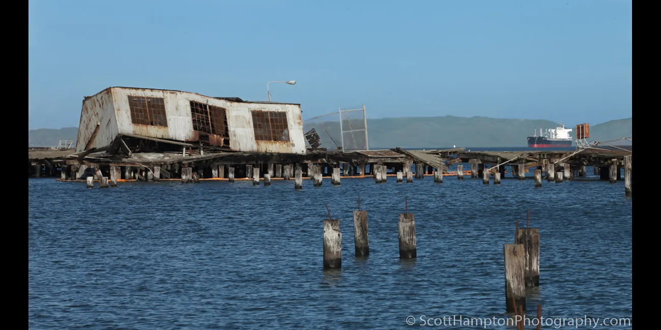Dilapidated Dock