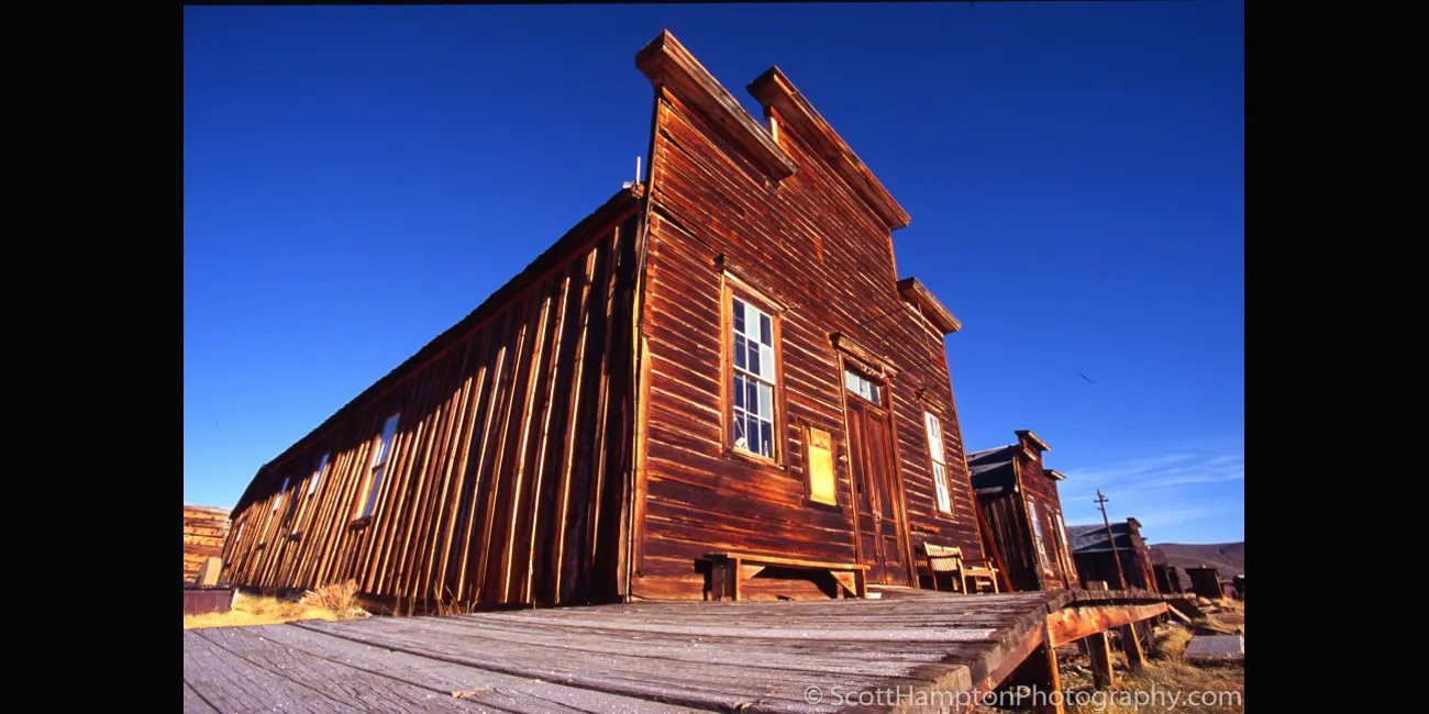 Town Hall II, Bodie